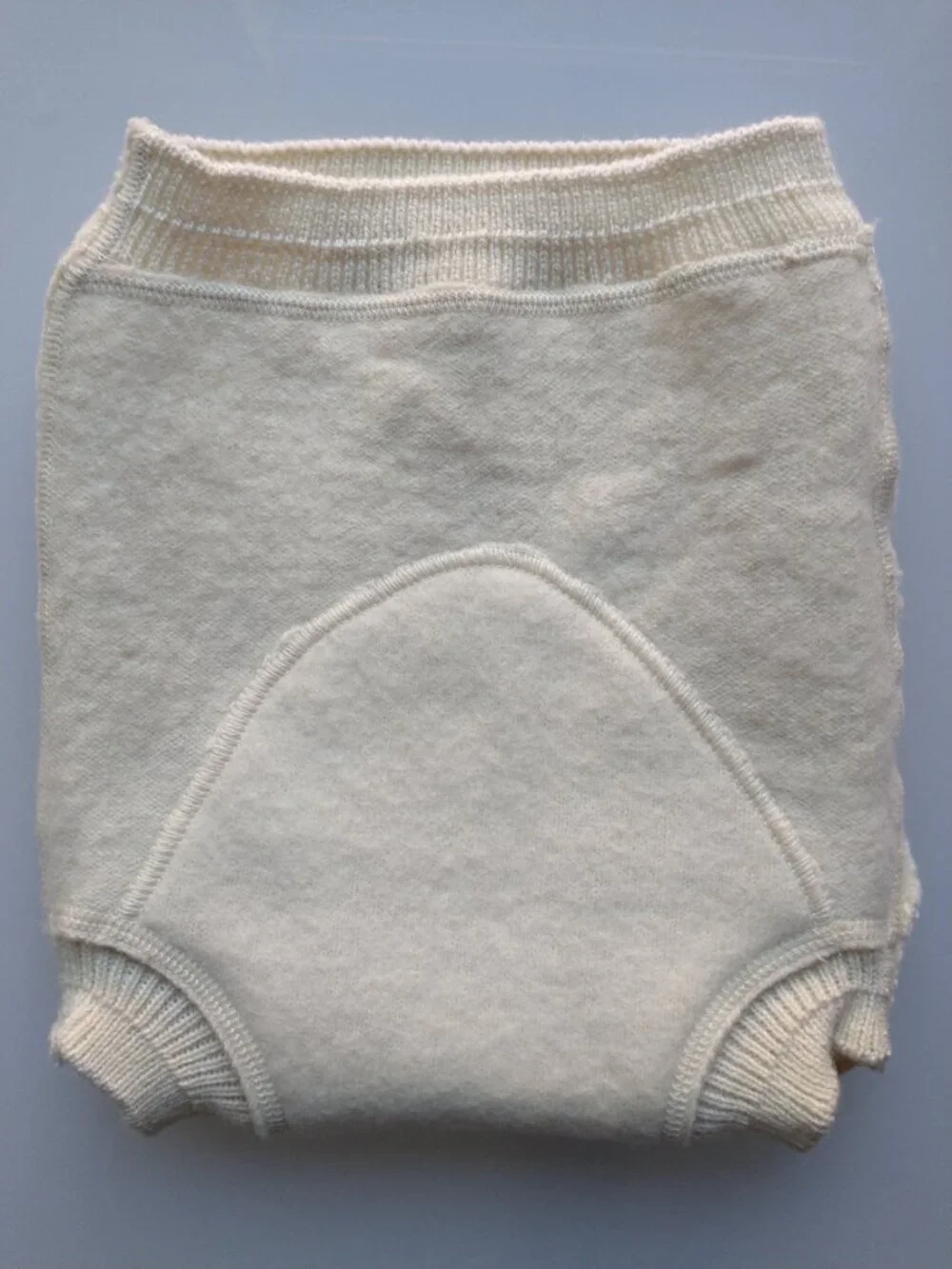 LANACare Organic Merino Wool Diaper Cover Soaker. Washed, Unused. Made in Europe